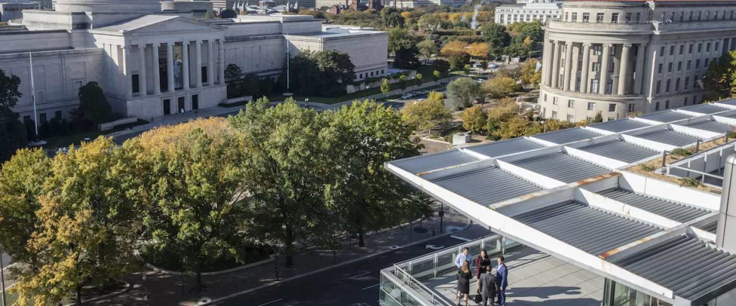 Aerial View of DC